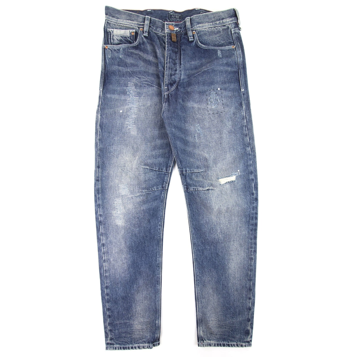 Emporio Armani J09 Antifit-lowcrotch Jeans Denim