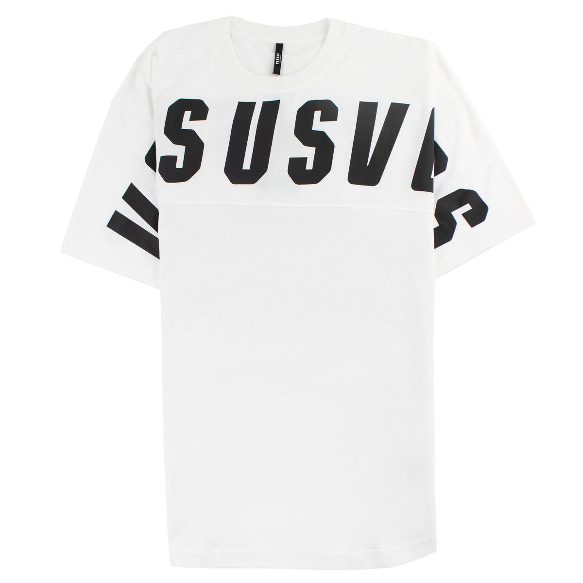 Versace Versus Large Logo Tee White