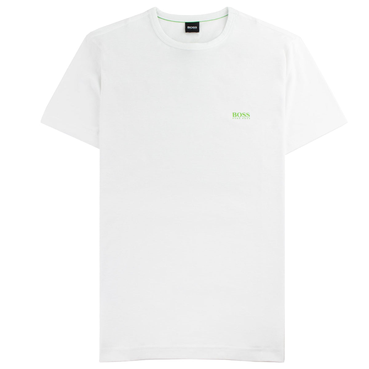 Hugo Boss Regular-fit T-shirt With Contrast Logo White