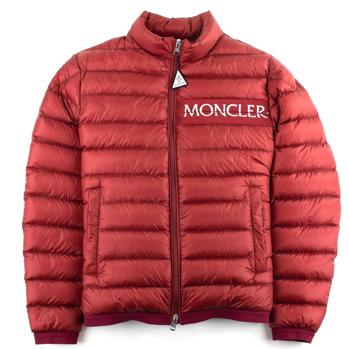 Moncler Neveu Down Jacket Red