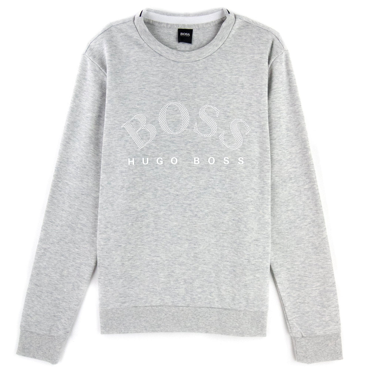 Hugo Boss Salbo Crew Sweatshirt L Grey 057
