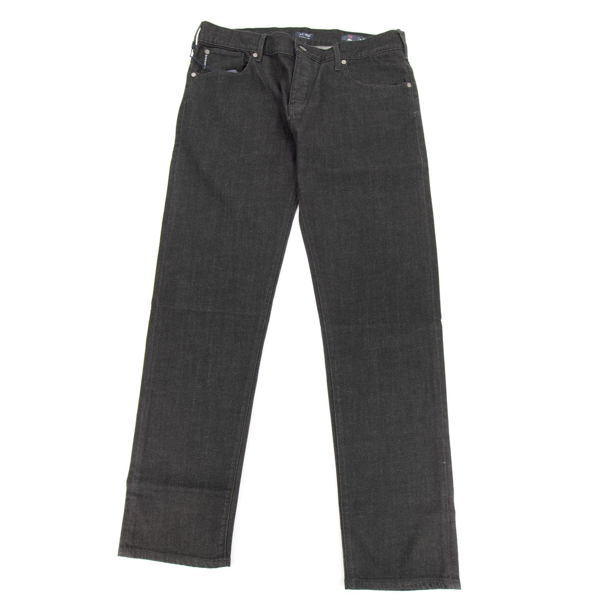 Armani Jeans J28 Slim Fit Black Denim Black Denim 900