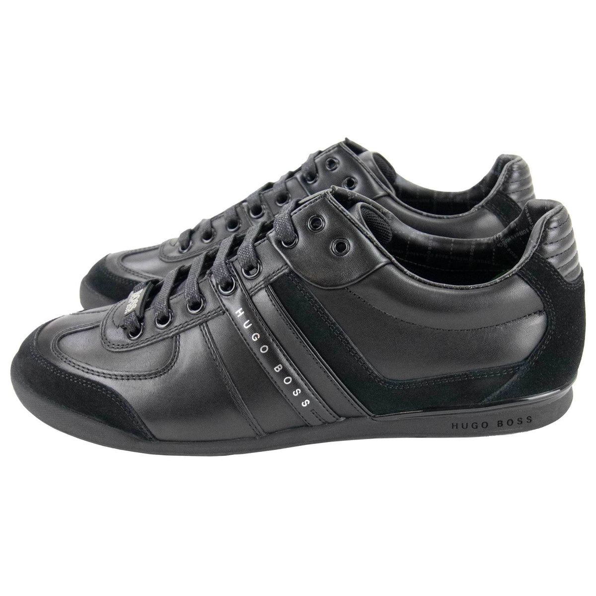 Hugo Boss Aki Low Top Trainers Black 001