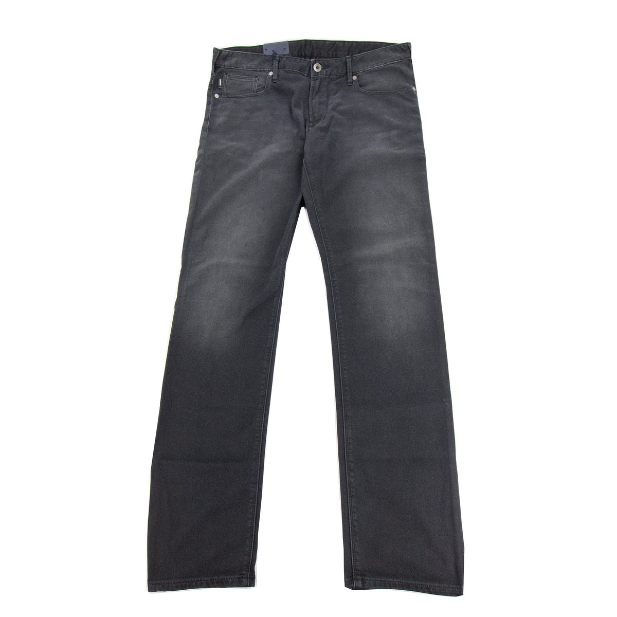 Armani Jeans Slim Fit J06 Black Soft Denim Black Denim 900