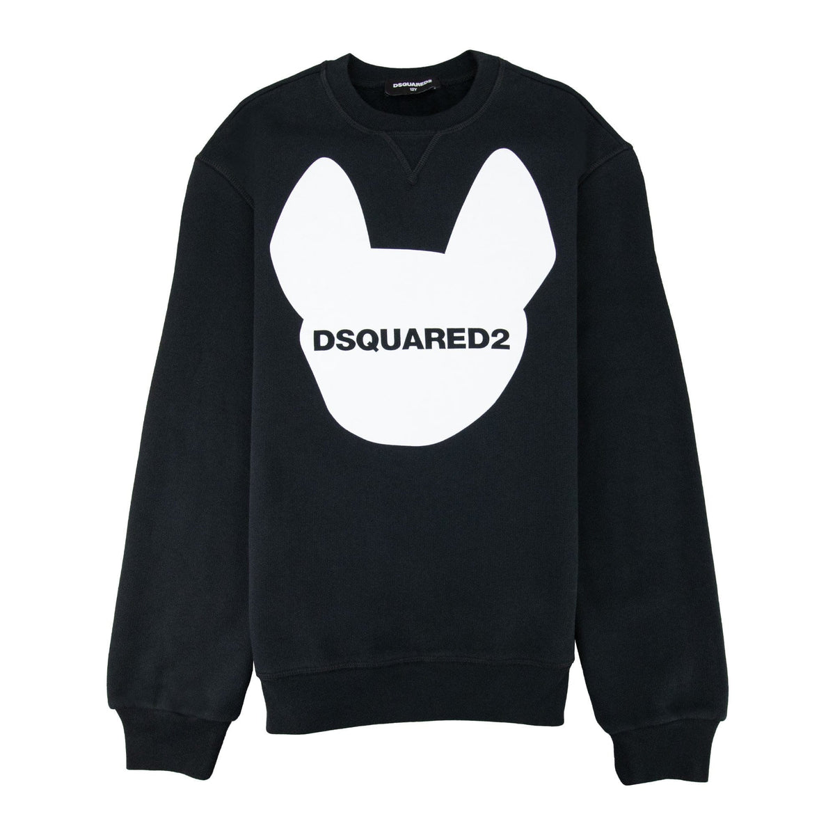 Dsquared2 Kids Dsquared Dog Sweatshirt Black