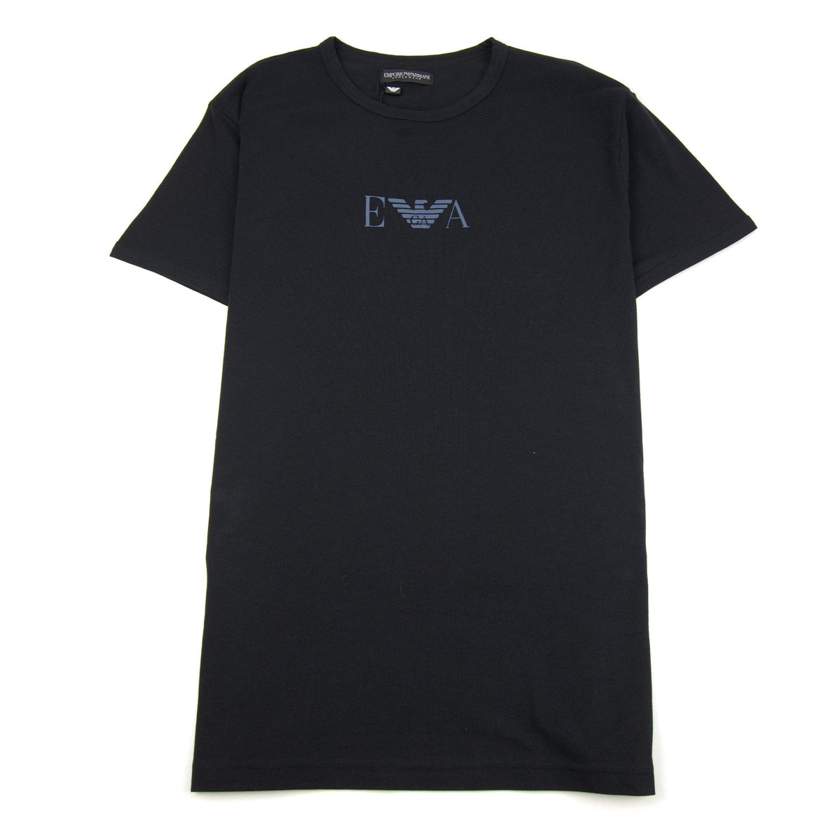 Emporio Armani Crew Neck Short Sleeve T-shirt Black