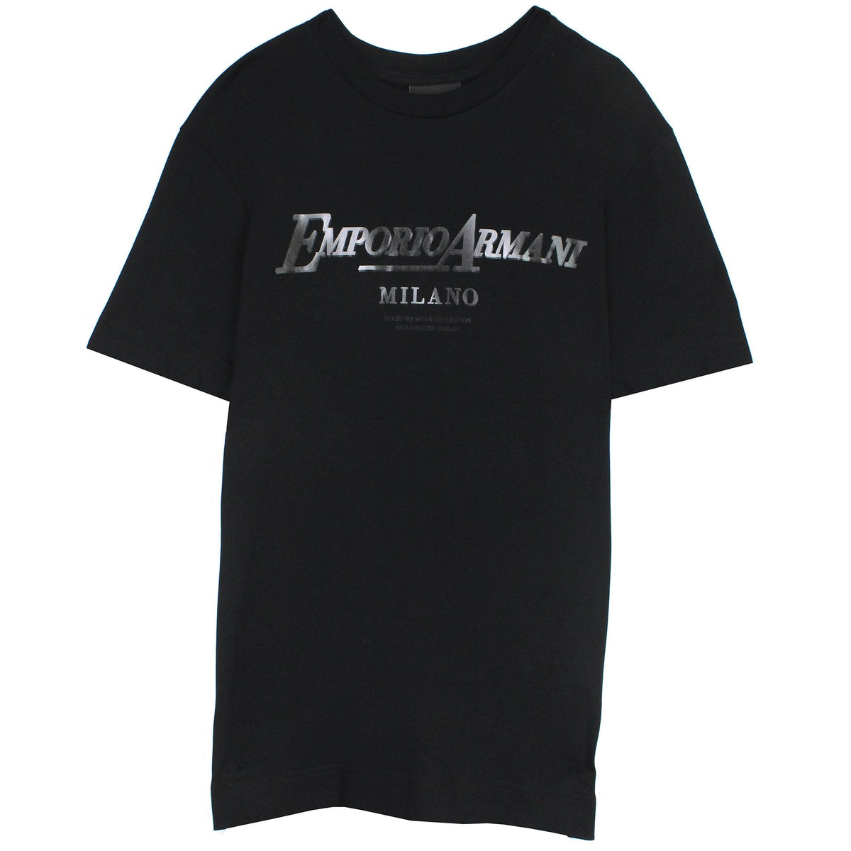 Emporio Armani Ready To Wear Logo T Shirt Black 999