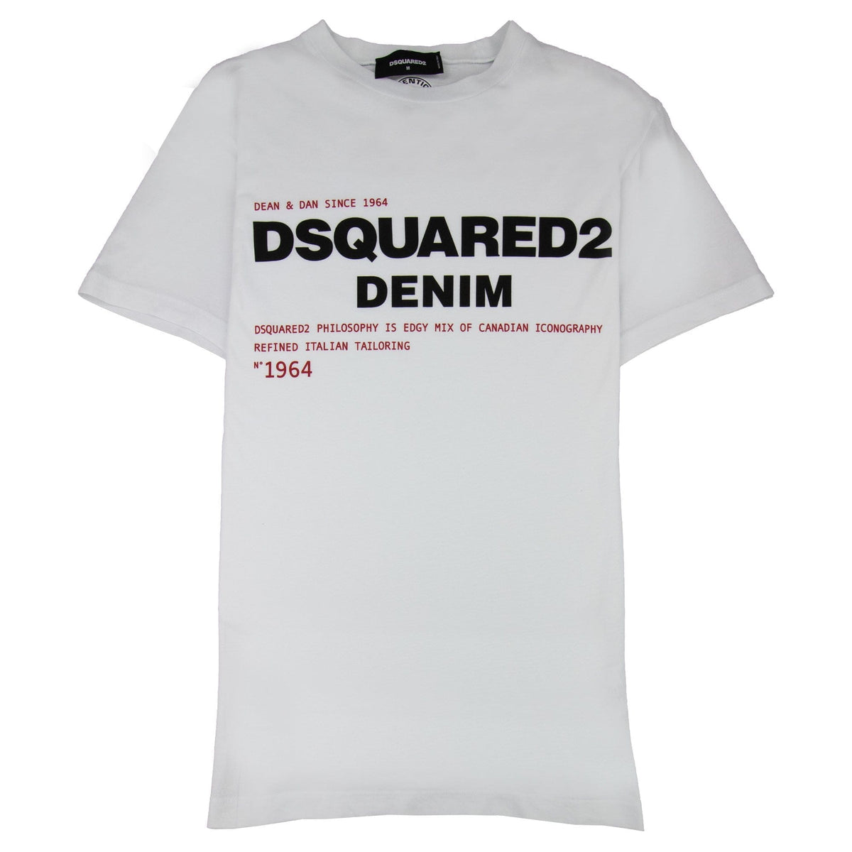 Dsquared2 Dsquared Denim T-shirt White