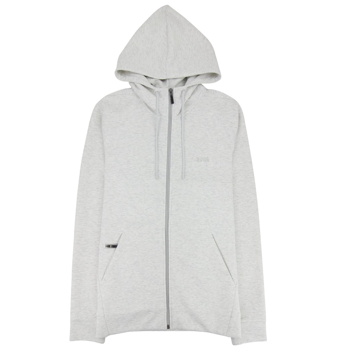 Hugo Boss Saggy X Tracksuit Top Marl Grey 057