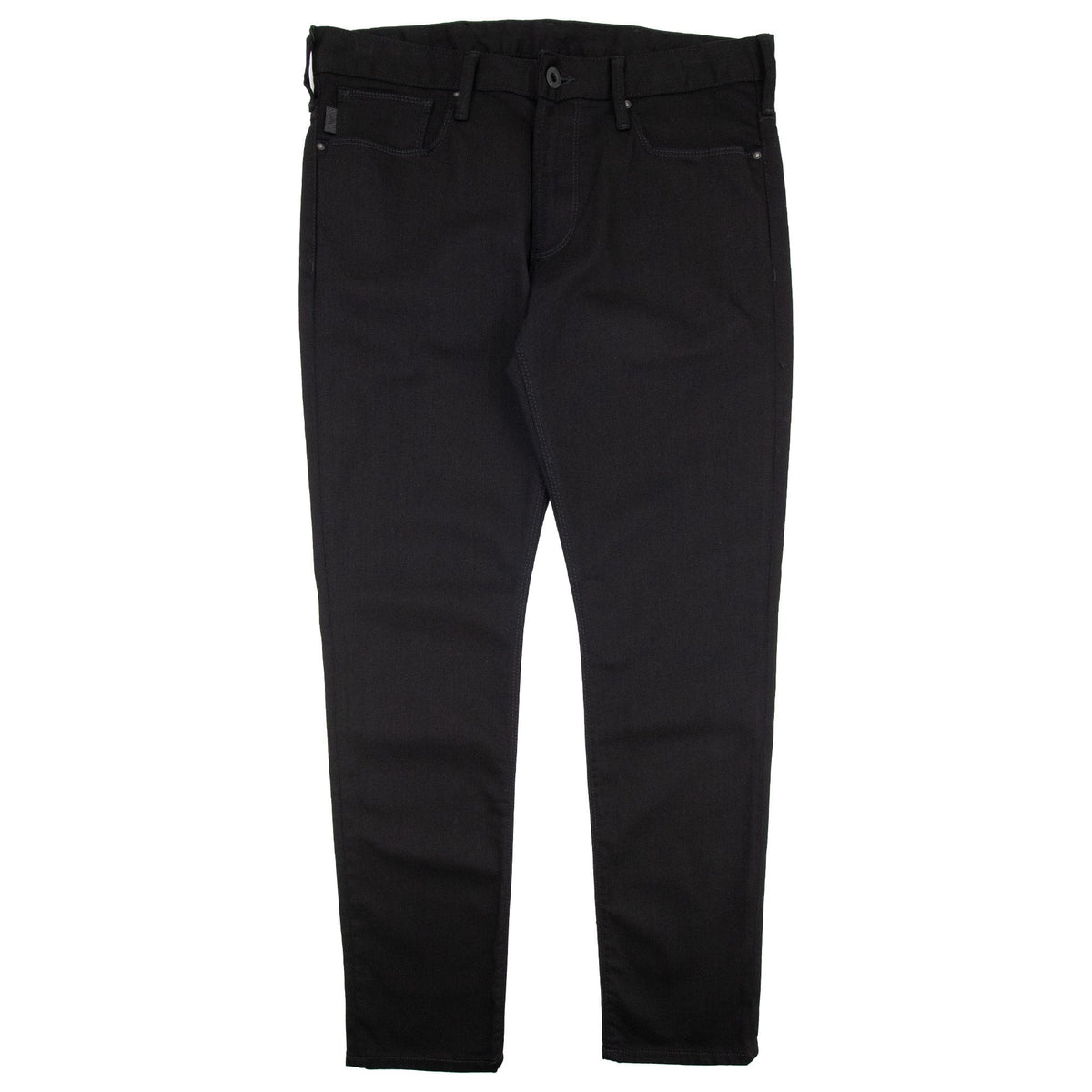 Emporio Armani Five Pocket Slim Fit Jeans Black 999