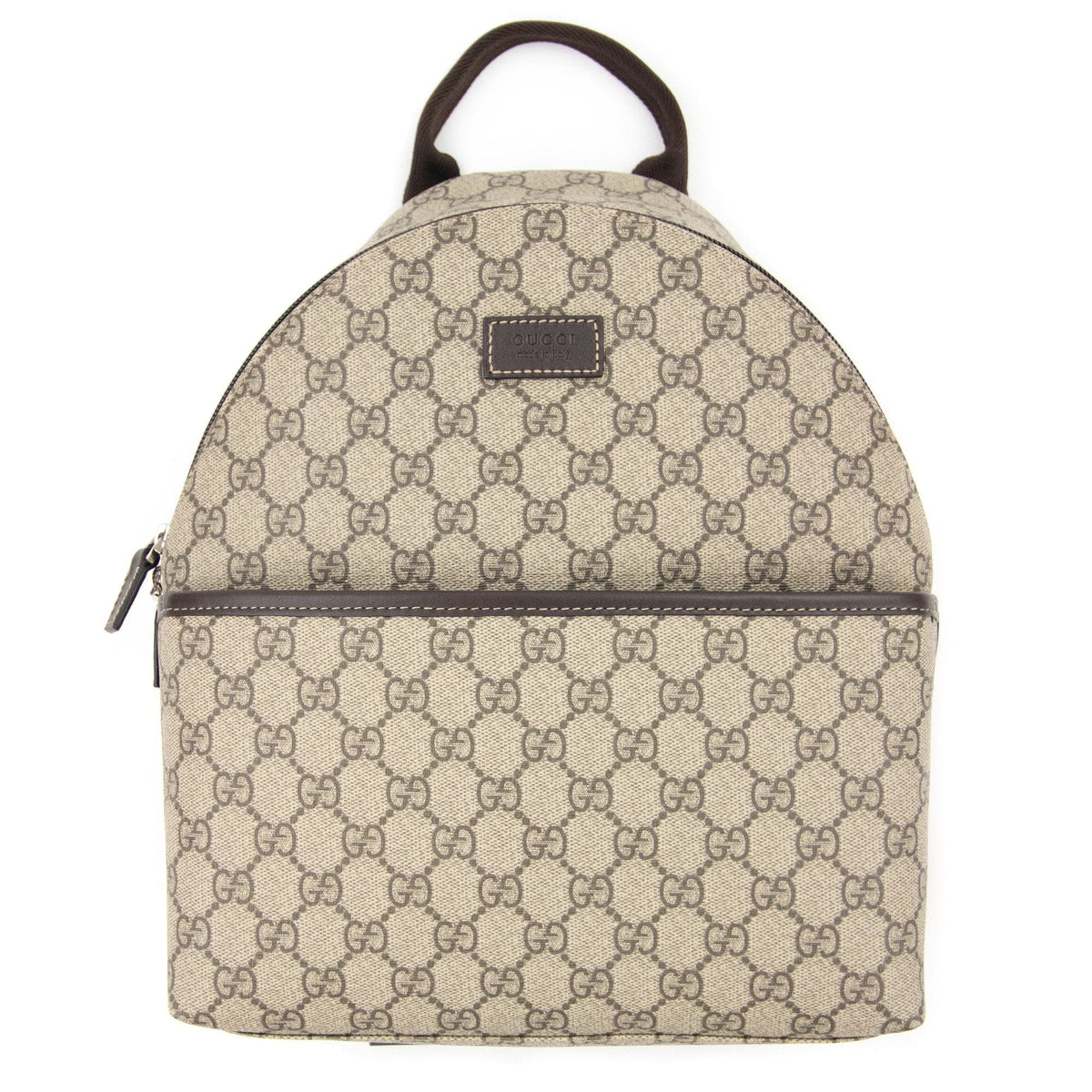 Gucci Junior Gg Supreme Backpack Beige 8588
