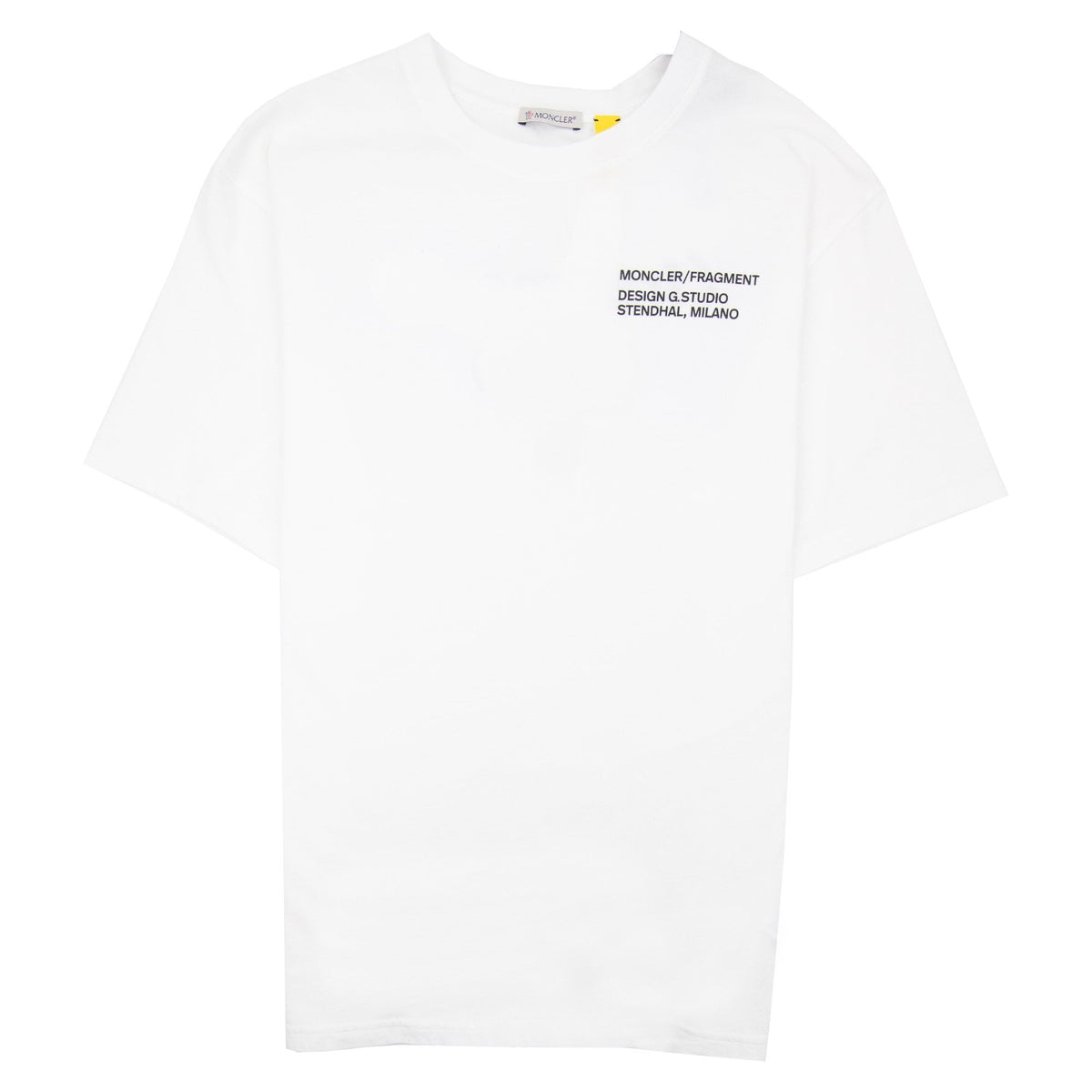 Moncler Moncler Fragment Tshirt White