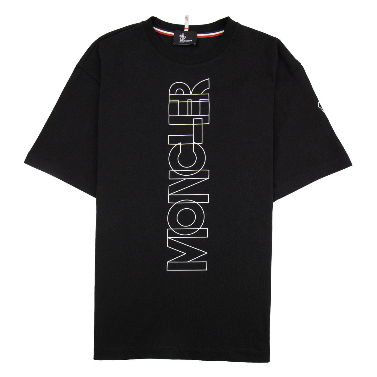 Moncler Moncler Grenoble Sketch T-shirt Black