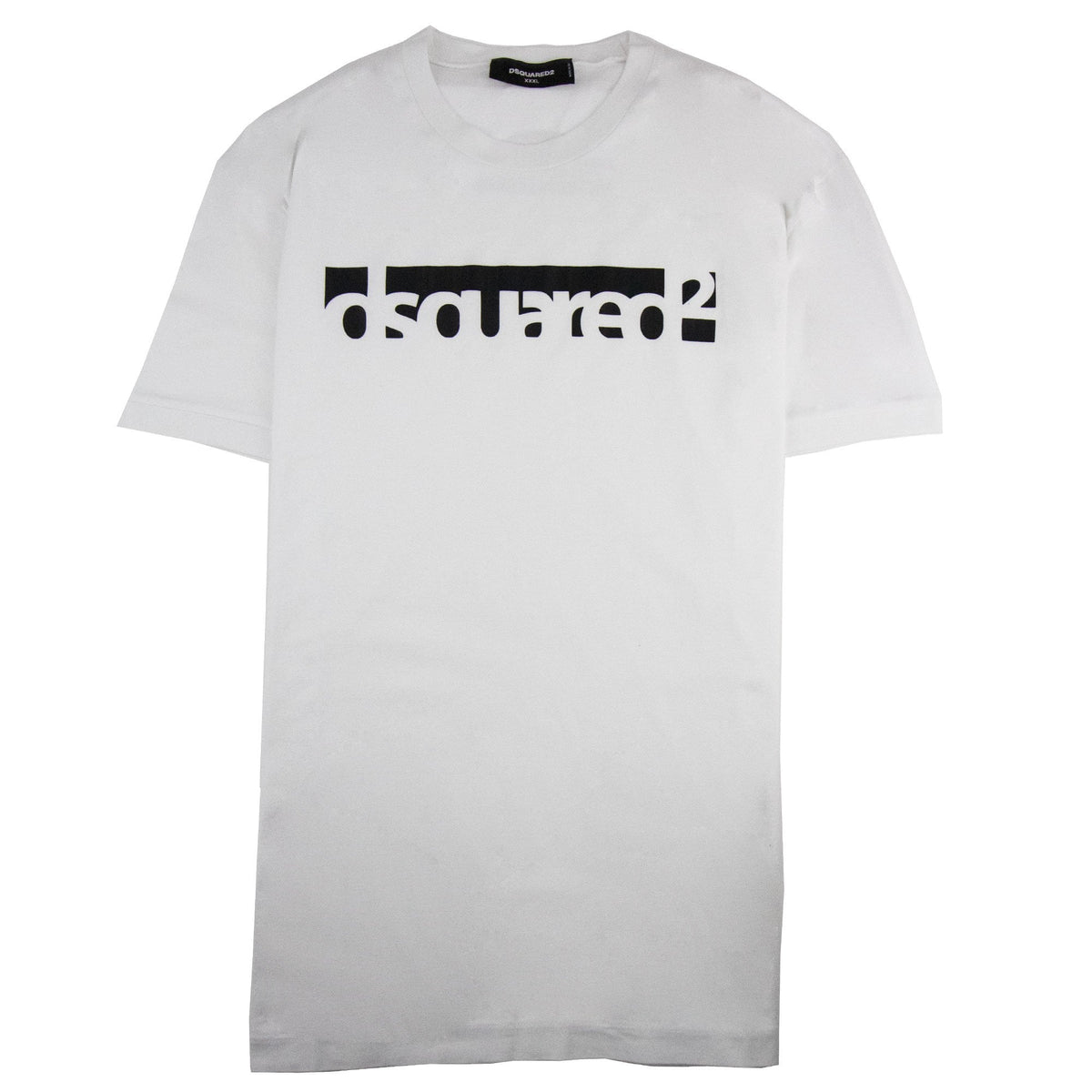 Dsquared2 Broken Logo T Shirt White
