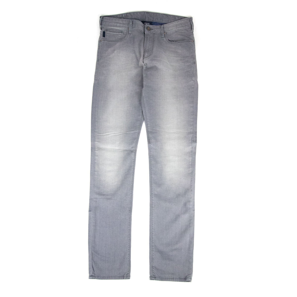 Armani Jeans J06 Slim Fit Jean Grey