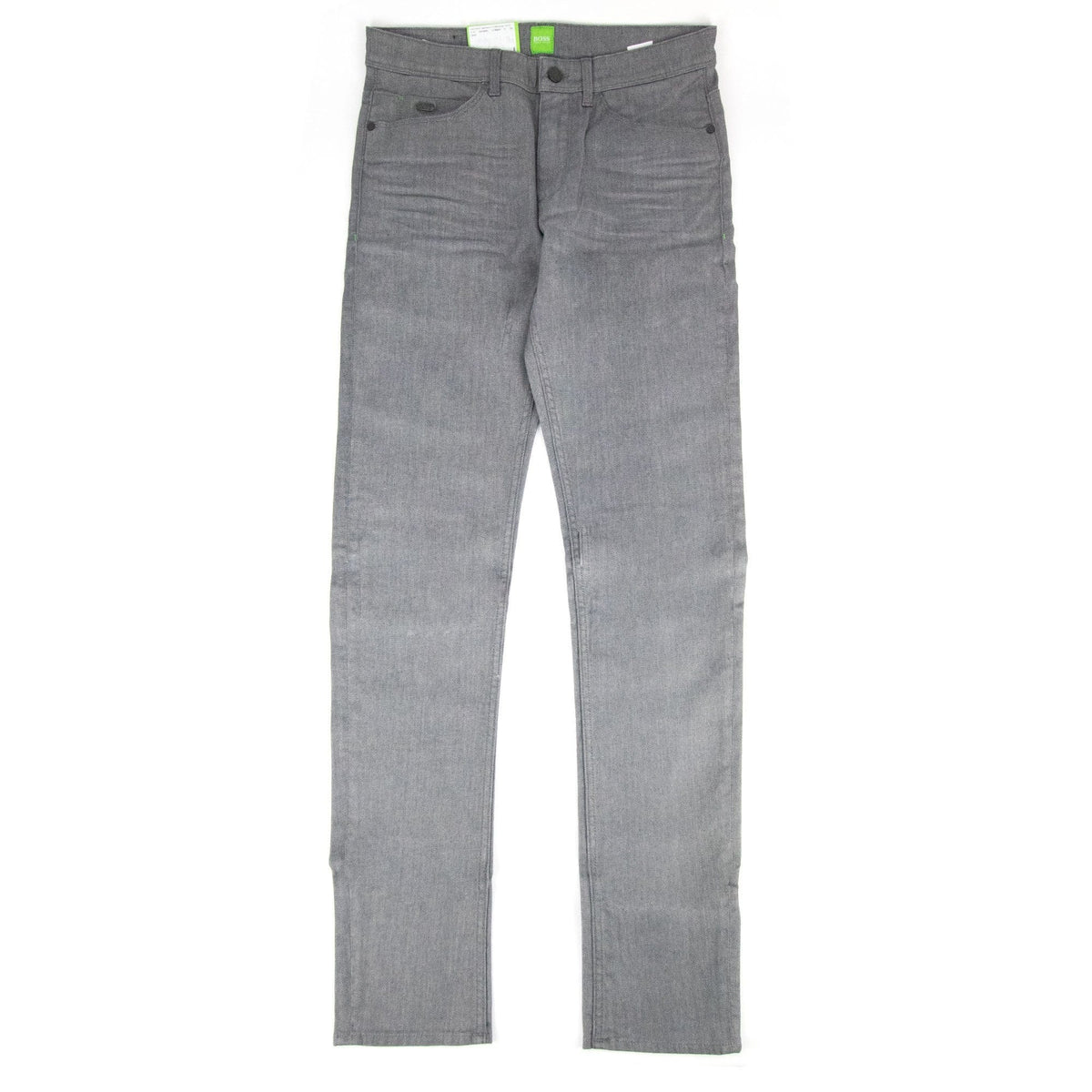 Hugo Boss Derek Tapered Fit Jean Grey