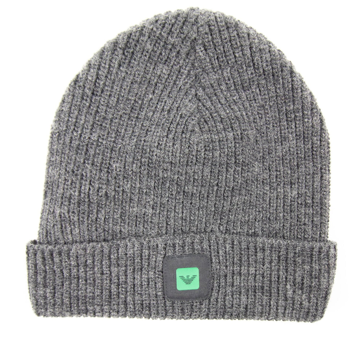 Armani Junior Eagle Logo Hat Dark Grey SA30