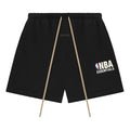 Fear of God Essentials x NBA Sweatshorts 'Black' 160AL244001F