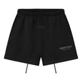 Fear of God Essentials Classic Fleece Sweatshort 'Jet Black' 160SP252000F