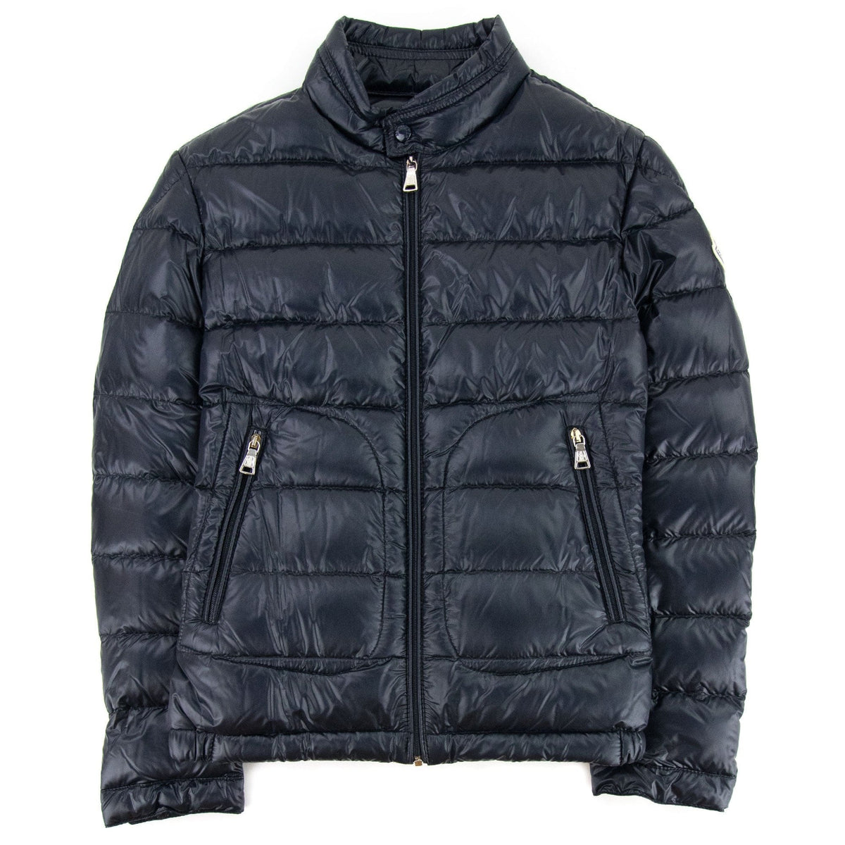 Moncler Junior Acorus Jacket Dark Navy