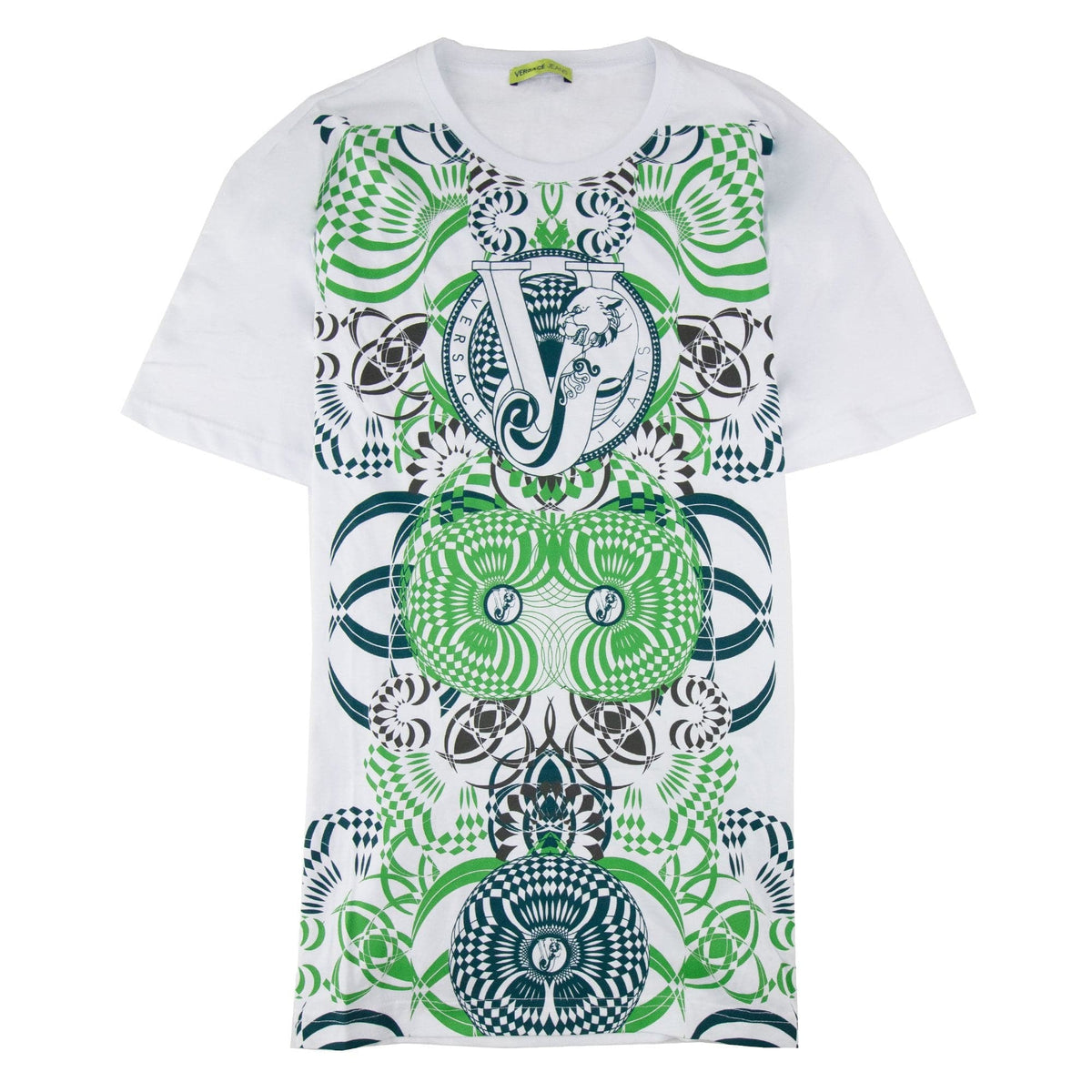 Versace Jeans Optical T-shirt White