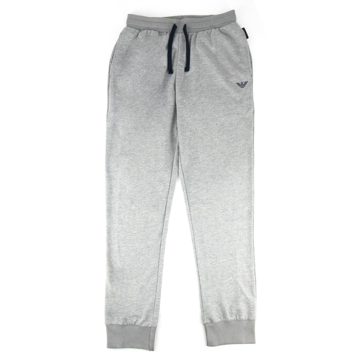 Emporio Armani Eagle Logo Track Pants Grey