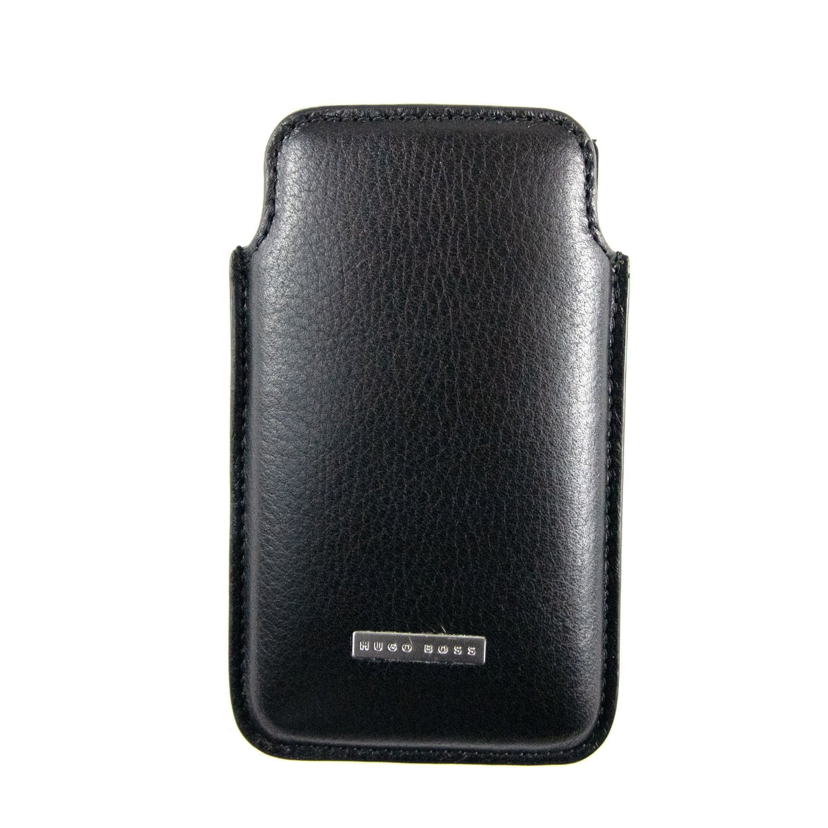 Hugo Boss Barti Leather Phone Case Black