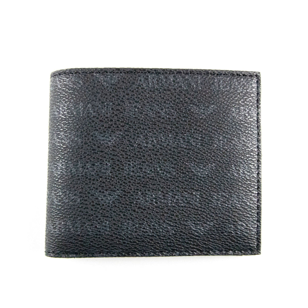 Armani Jeans All Over Logo Wallet Black