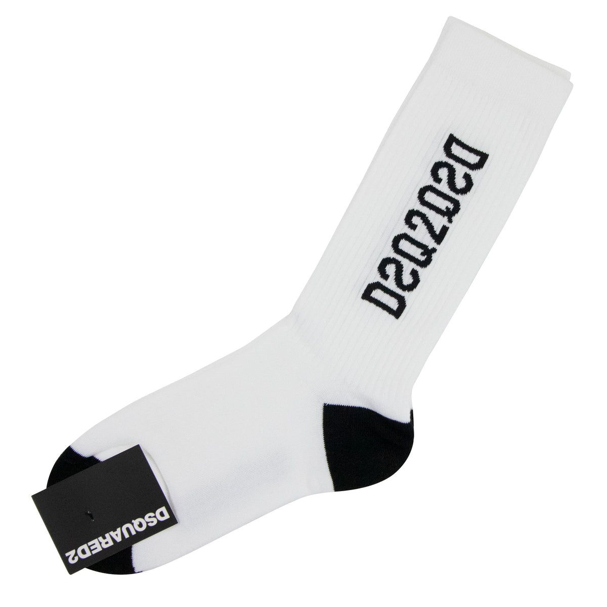 Dsquared2 Swim Shorts & Underw Dsq2 Mid Socks White