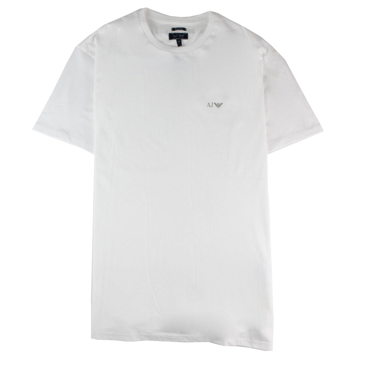 Armani Jeans Aj Small Logo T Shirt White