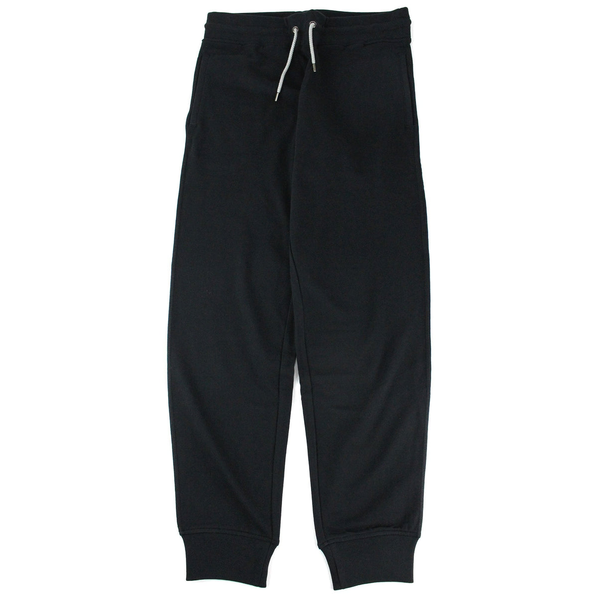 Armani Jeans Back Logo Jogging Pants Black
