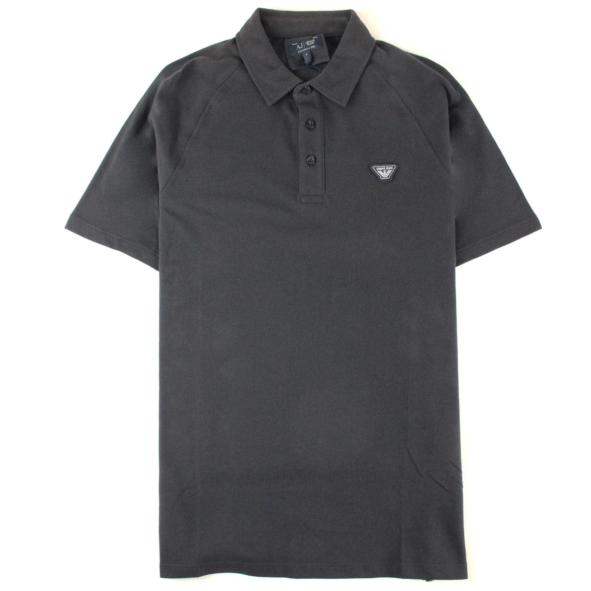Armani Jeans Eagle Logo S/s Polo Shirt Navy