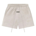 Fear of God Essentials Classic Sweatshort 'Heather Stone' 160SP252002F