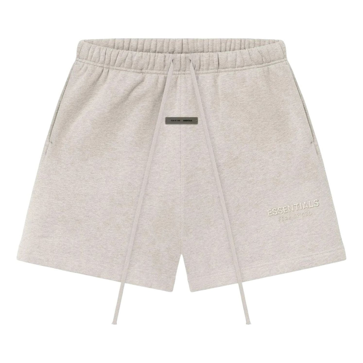Fear of God Essentials Classic Sweatshort 'Heather Stone' 160SP252002F