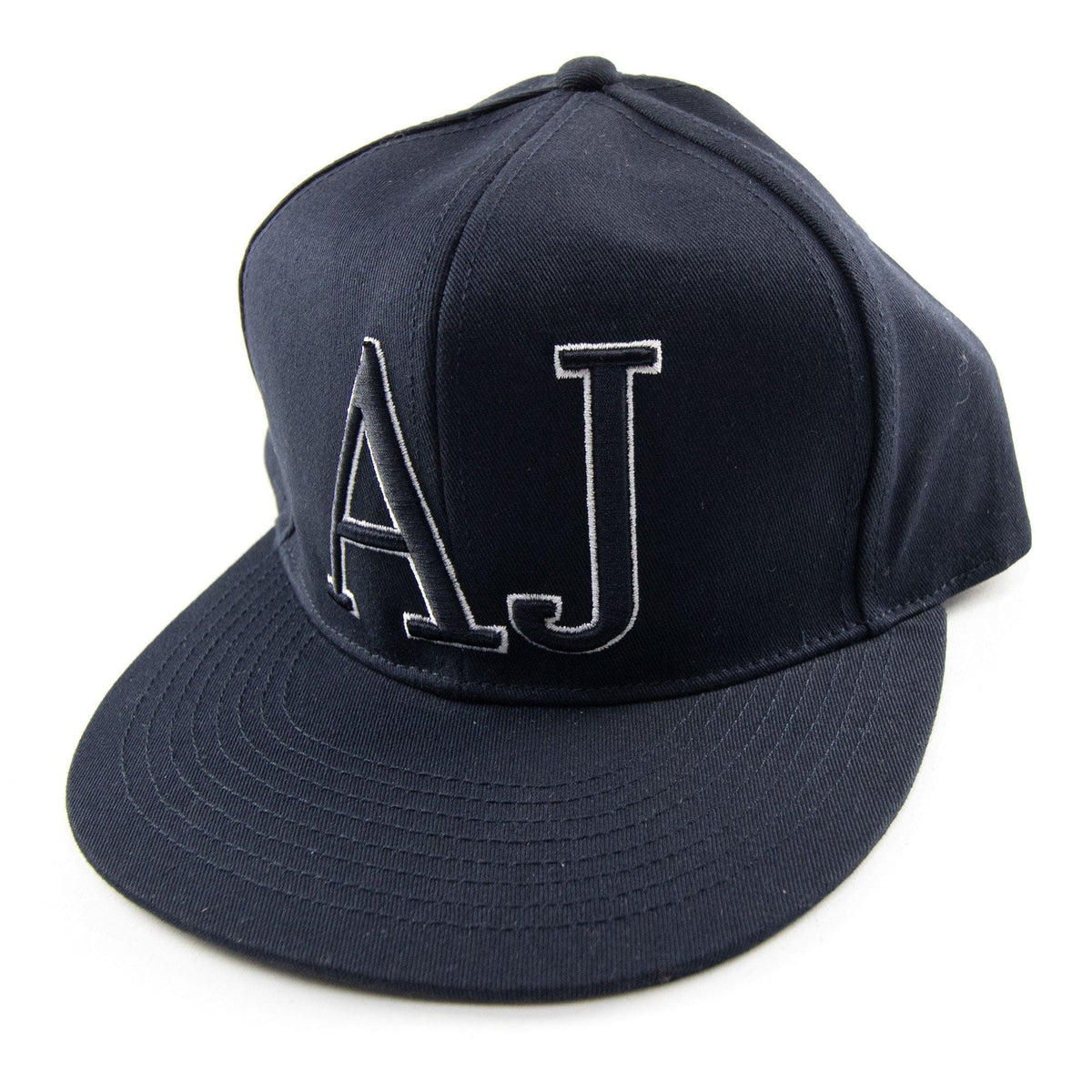 Armani Jeans Aj Snapback Dark Blue