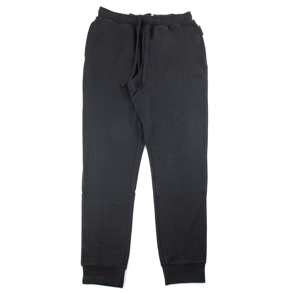 Emporio Armani Loungewear Back Logo Trouser Black