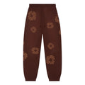Denim Tears Mono Cotton Wreath Sweatpants 'Brown' SS25BAS0623