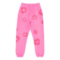 Denim Tears Mono Cotton Wreath Sweatpants 'Pink' SS25BAS0621