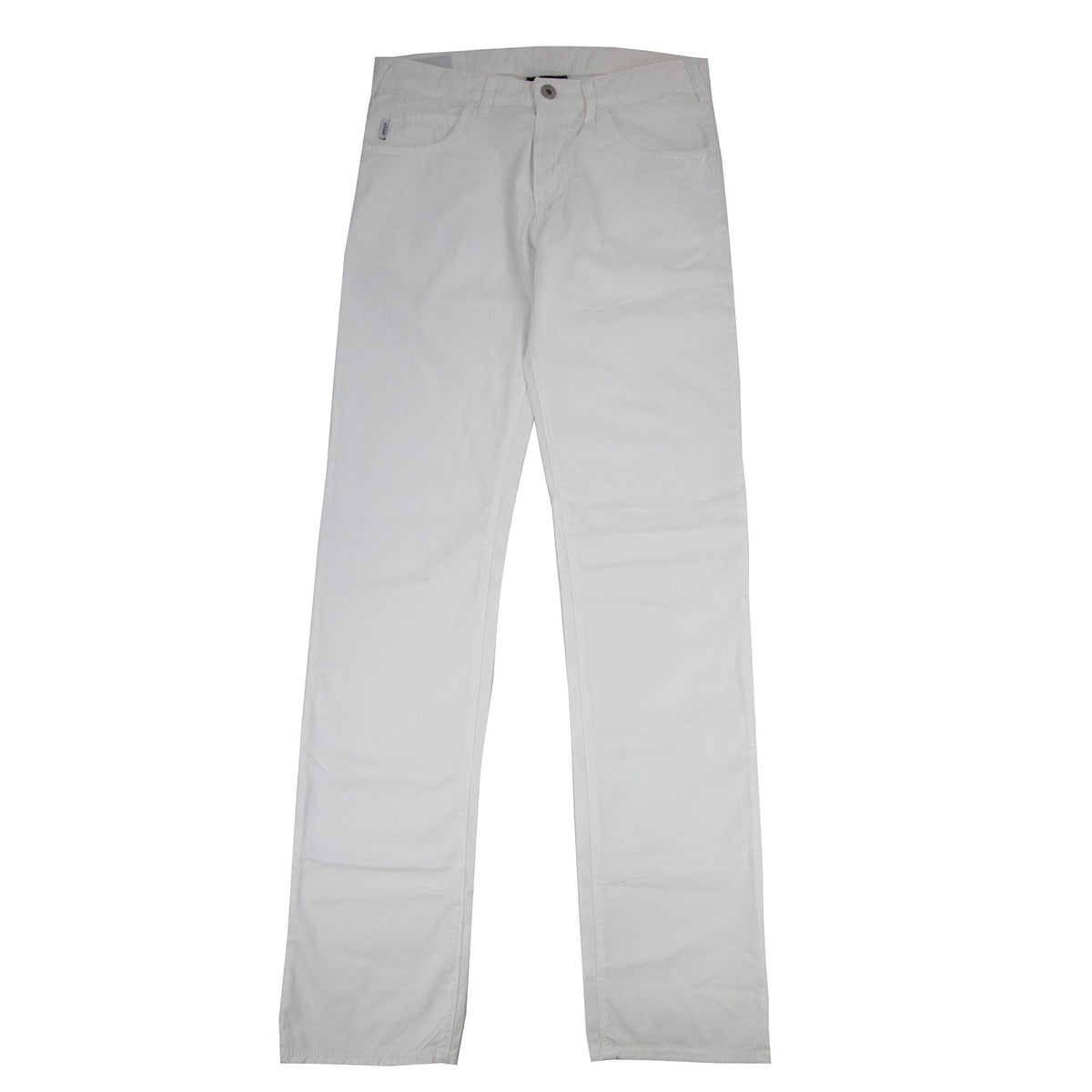 Armani Jeans Gabardine Stretch Bianco Ottico