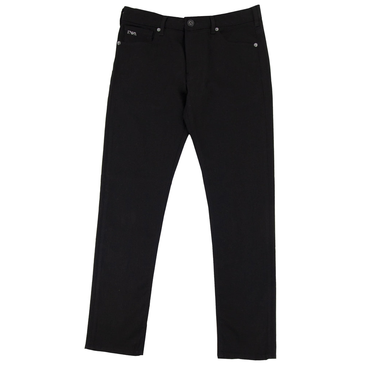 Emporio Armani 5 Pocket Slim Fit Jeans Black 999