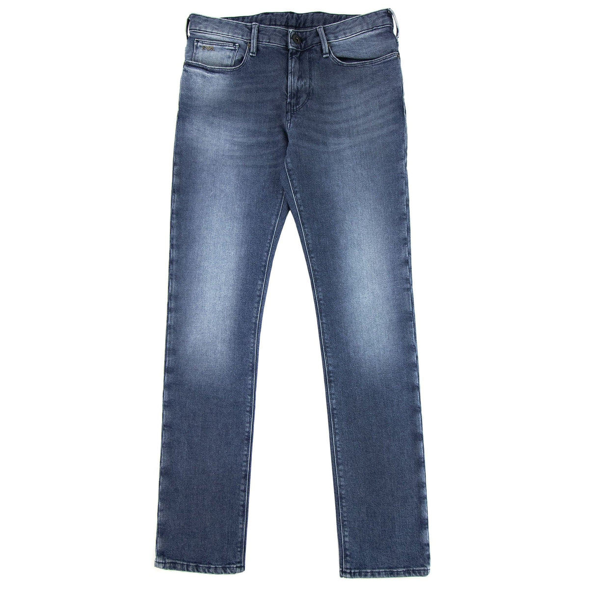 Emporio Armani J06 Five Pocket Slim Fit Jeans Denim Blue 942