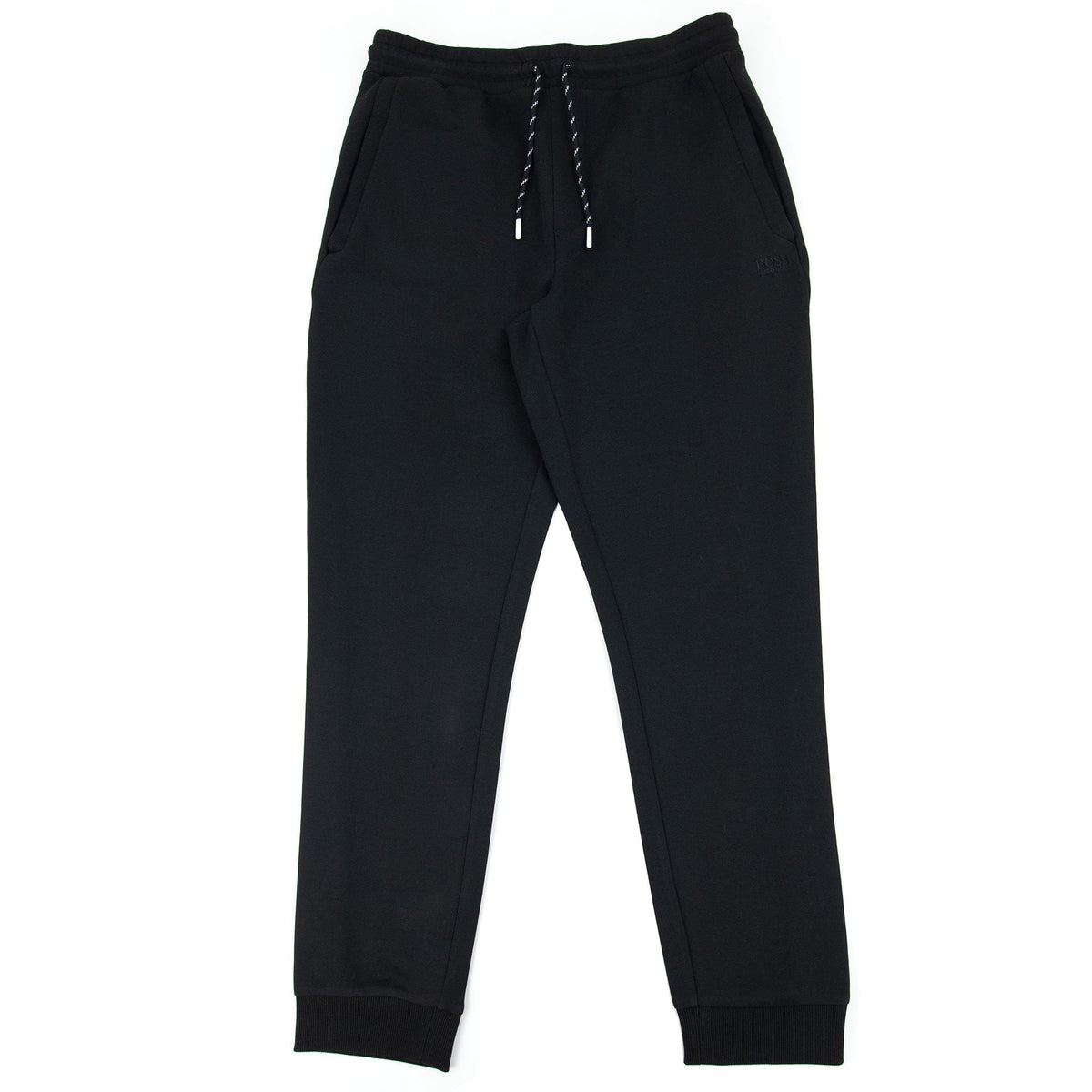 Hugo Boss Hadiko 1 Embroidered Logo Pants Black 001