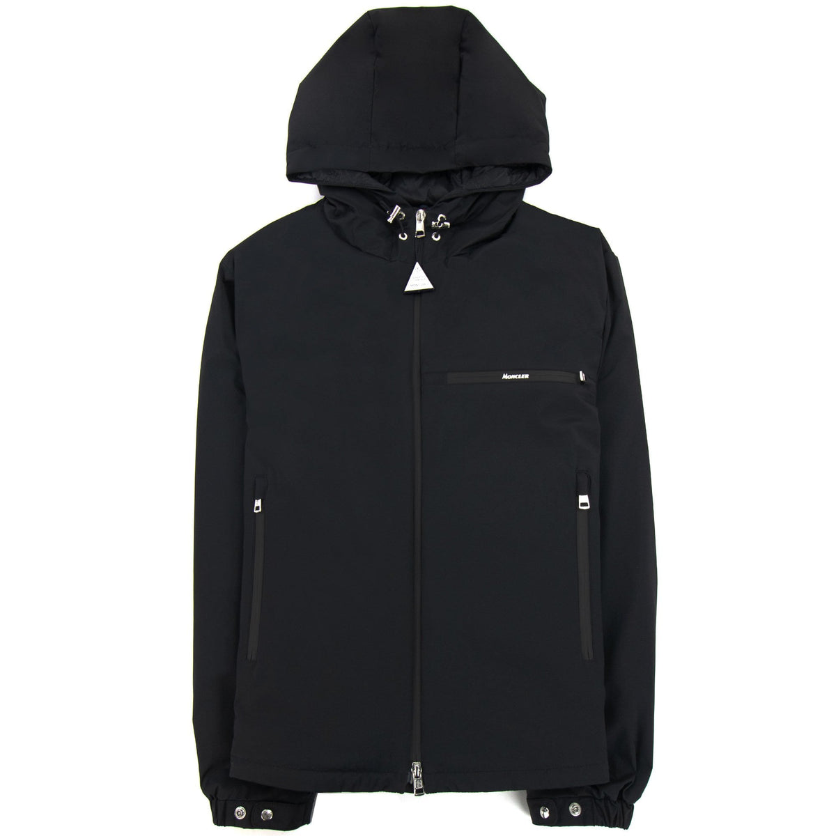 Moncler Loupiac Down Jacket Black 999