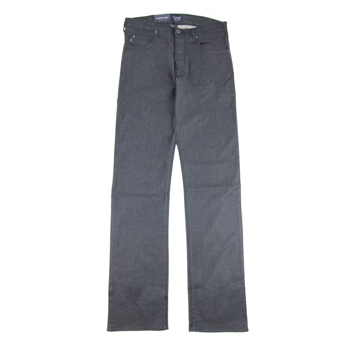 Armani Jeans J21regular Fit Jeans Black