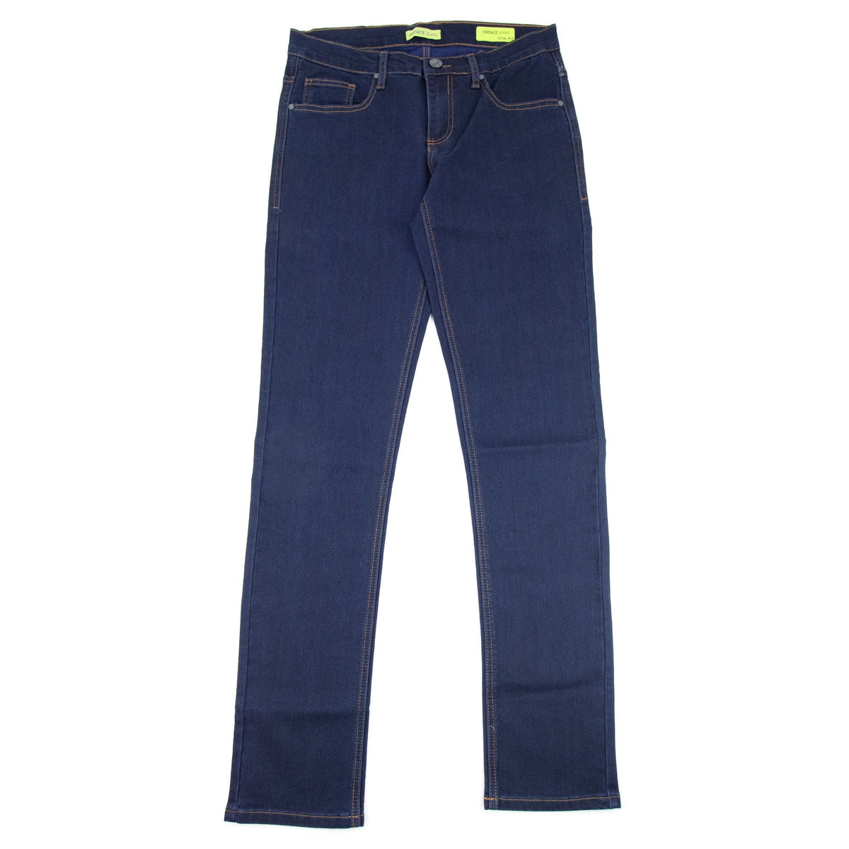 Versace Jeans Slim Fit Stretch Denim Jeans Dark Denim