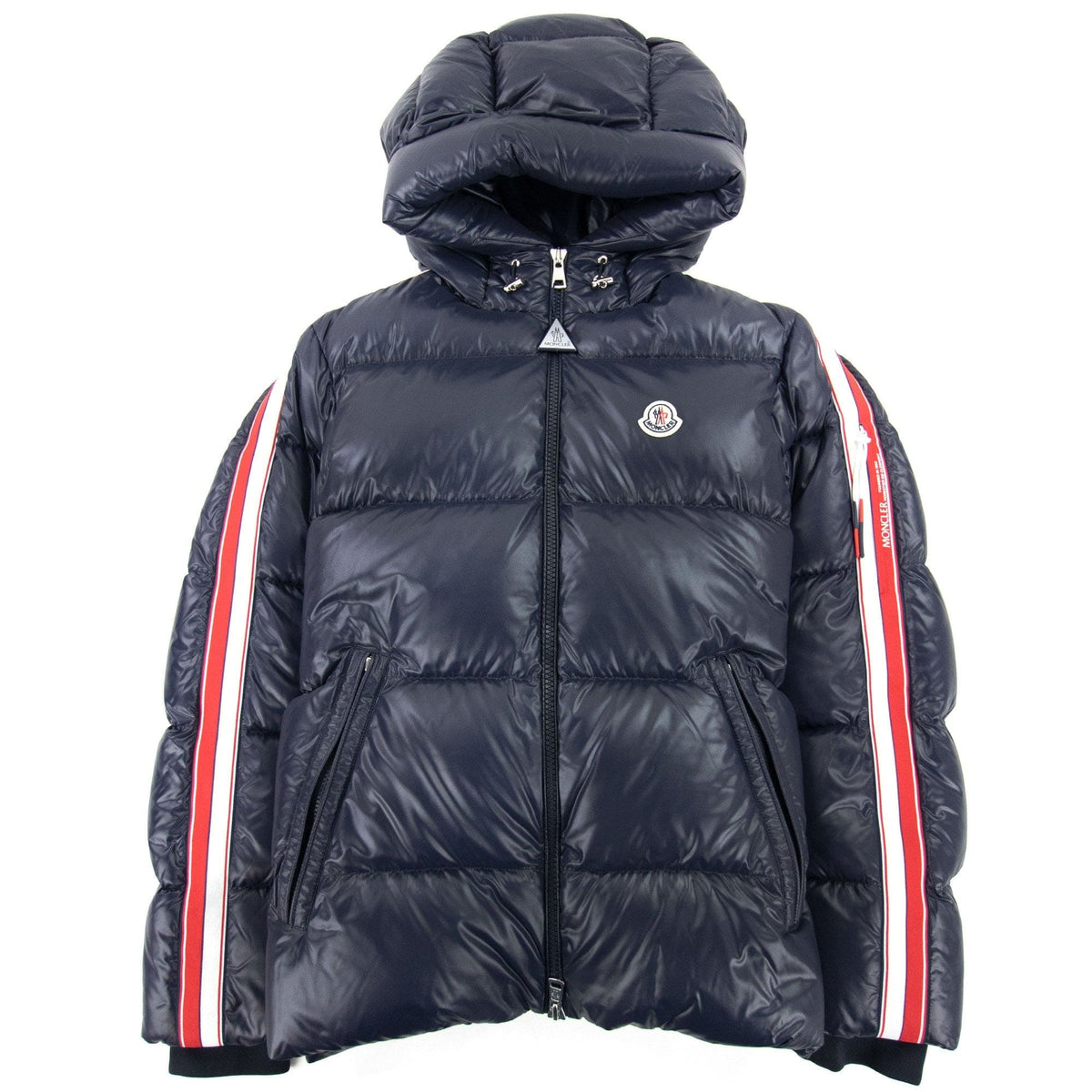 Moncler Dincer Giubbotto Puffa Down Jacket Navy 742