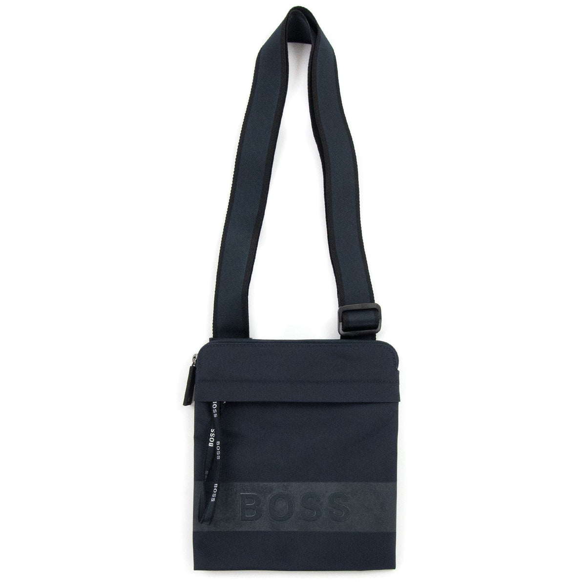 Hugo Boss Magnified B Enveloped Bag Navy 409