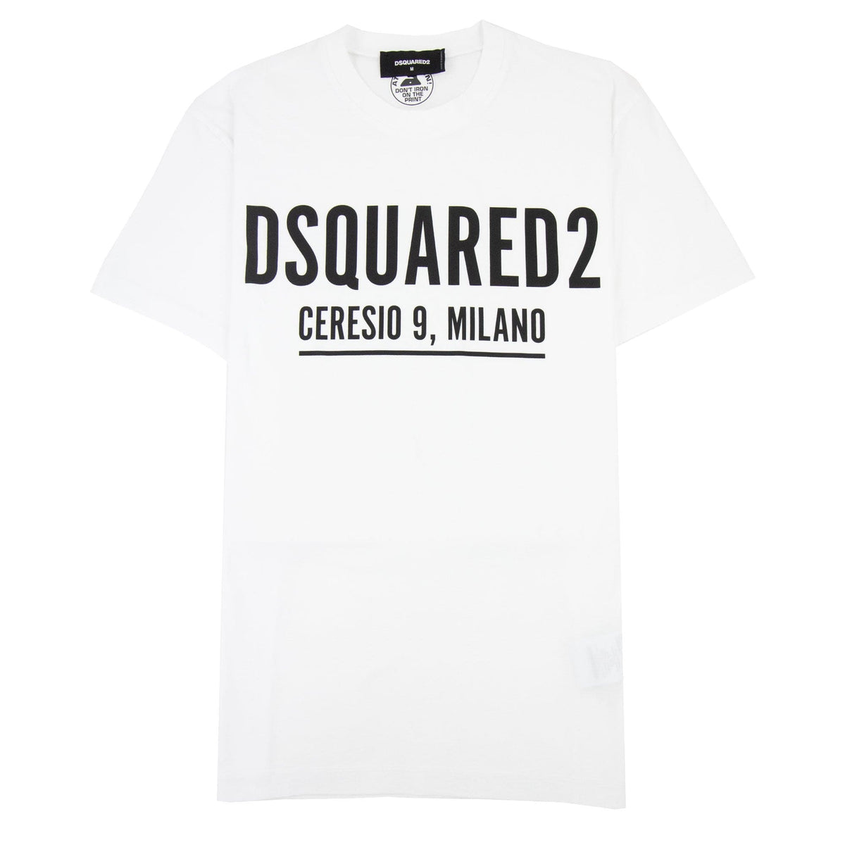 Dsquared2 Ceresio9 Cool T-shirt White 100