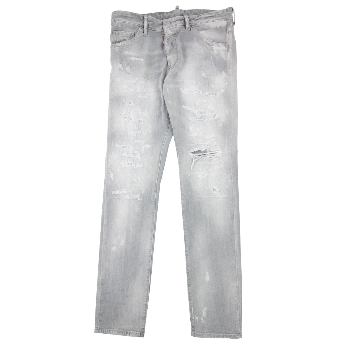Dsquared2 Piranha Grey Denim Wash Cool Guy Jeans Grey 852