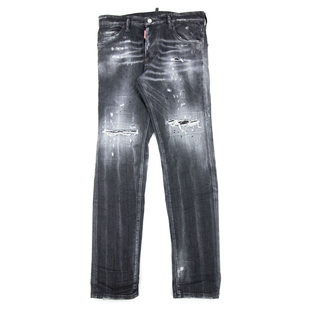 Dsquared2 Black Squat Cool Guy Denim Jeans Black 900